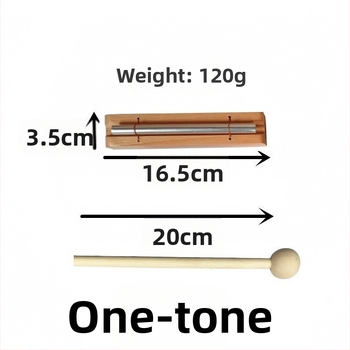 Orff instrumentas perkusijai (Medžiaga: beech ir aliuminis; Prekės ženklas: Longyin; Produktų kategorija: Vakarų perkusijos instrumentas; Pakuotė: Kita; Amžiaus grupė: 7–14 metų)