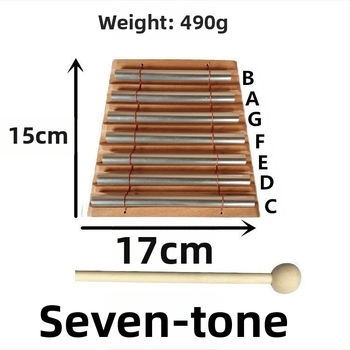 Orff instrumentas perkusijai (Medžiaga: beech ir aliuminis; Prekės ženklas: Longyin; Produktų kategorija: Vakarų perkusijos instrumentas; Pakuotė: Kita; Amžiaus grupė: 7–14 metų)