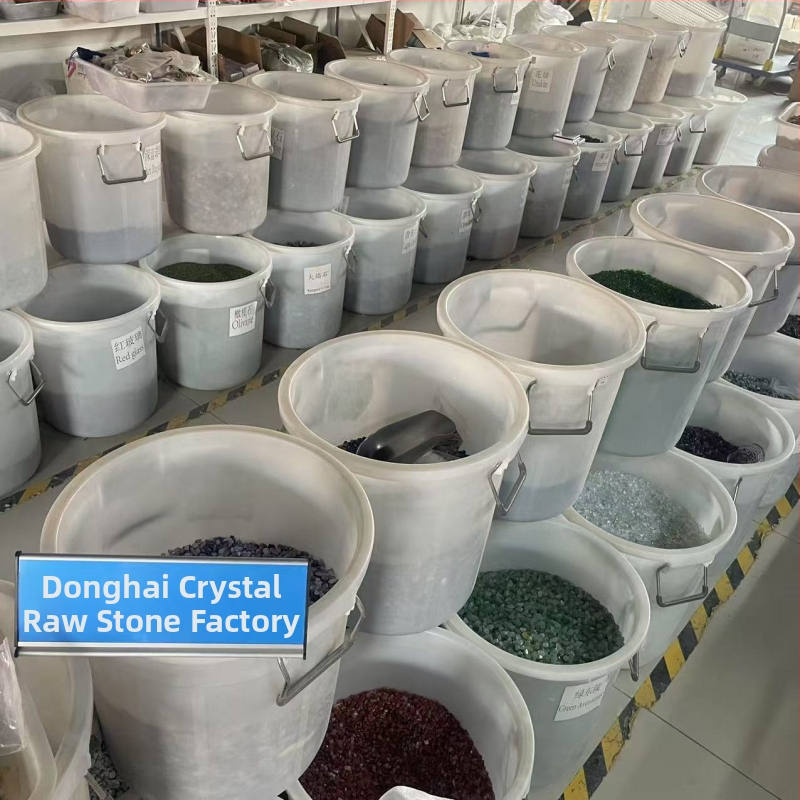 Сурови кристални камъни, неравни форми, дифузерни камъни