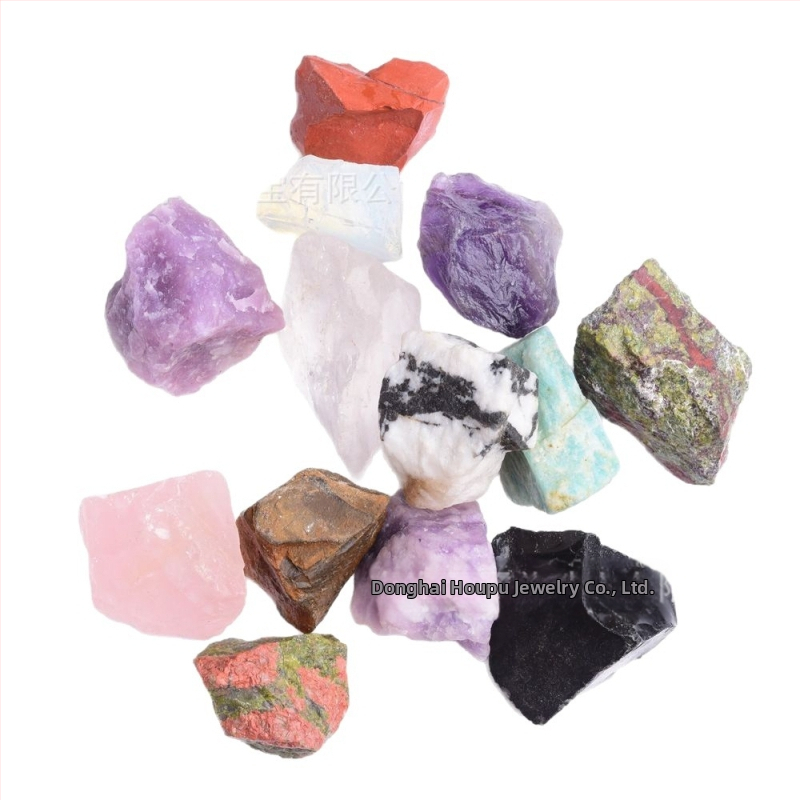 Сурови кристални камъни, неравни форми, дифузерни камъни