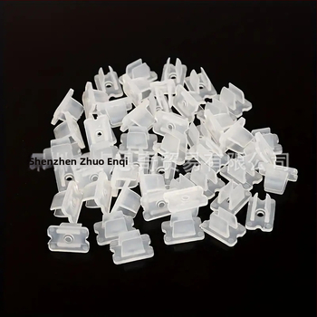 Клип за фиксиране на LED лента (PC/PP, инжекционно формоване, 2 g)