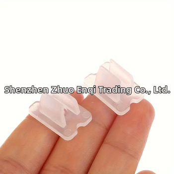 Клип за фиксиране на LED лента (PC/PP, инжекционно формоване, 2 g)