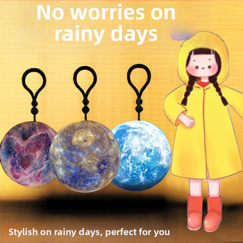 Αδιάβροχο μίας χρήσης σε σφαιρικό σχήμα, φορητό για υπαίθρια χρήση, PVC ύφασμα, 1 άτομο