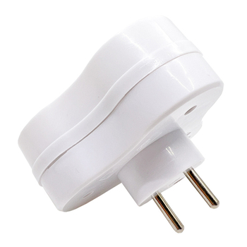 LJ Prancūzijos standarto maitinimo keitiklis, 1 į 3 kištukus, 16A/250V, CE sertifikatas, iki 3,5 kW