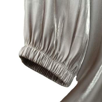 Αμπάγια για γυναίκες – μονόχρωμη, Golden Cotton ύφασμα (60% βαμβάκι, 40% πολυεστέρας), τραχιά και ελαστική υφή, χωρίς επένδυση, κατάλληλη για όλες τις εποχές