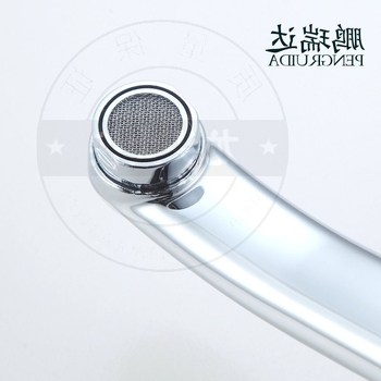 Vario virtuvės čiaupas, elektrinis, su viena anga, pasukamas, indukcinis režimas, trijų dalių konstrukcija