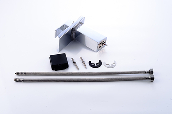 Rézből készült konyhai mosogató keverőcsaptelep, modell ZY-1707, réz szelepmag, csatlakozások 1/2 in vagy 3/8 in, 0–90°C működési tartomány