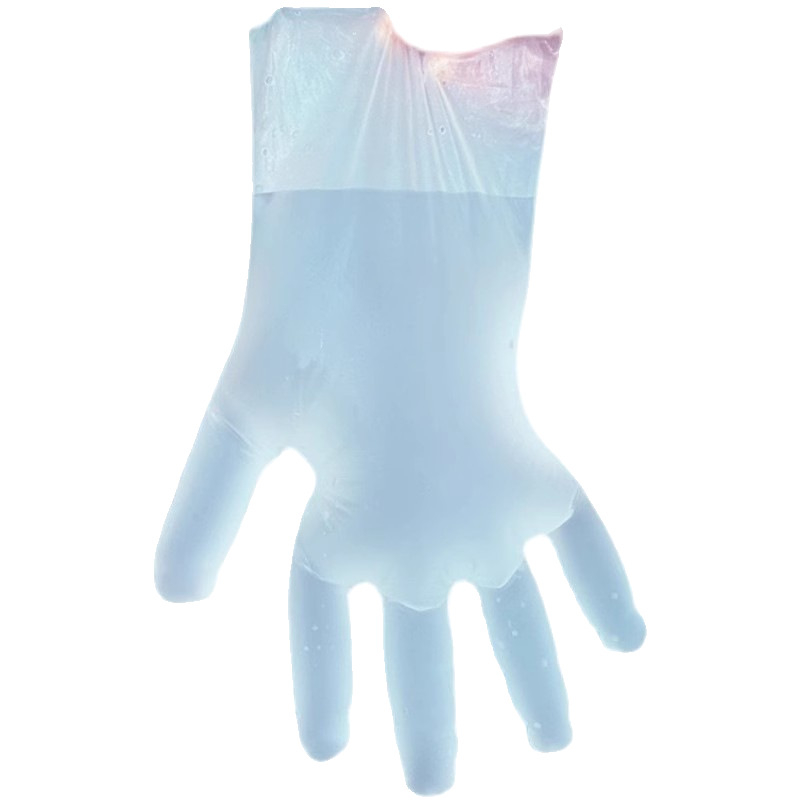 Guangli latekso vienkartinės pirštinės, maisto kokybės, storintos ir atsparios dilimui, tinka virtuvei, maisto tiekimui ir komercinei naudojimui