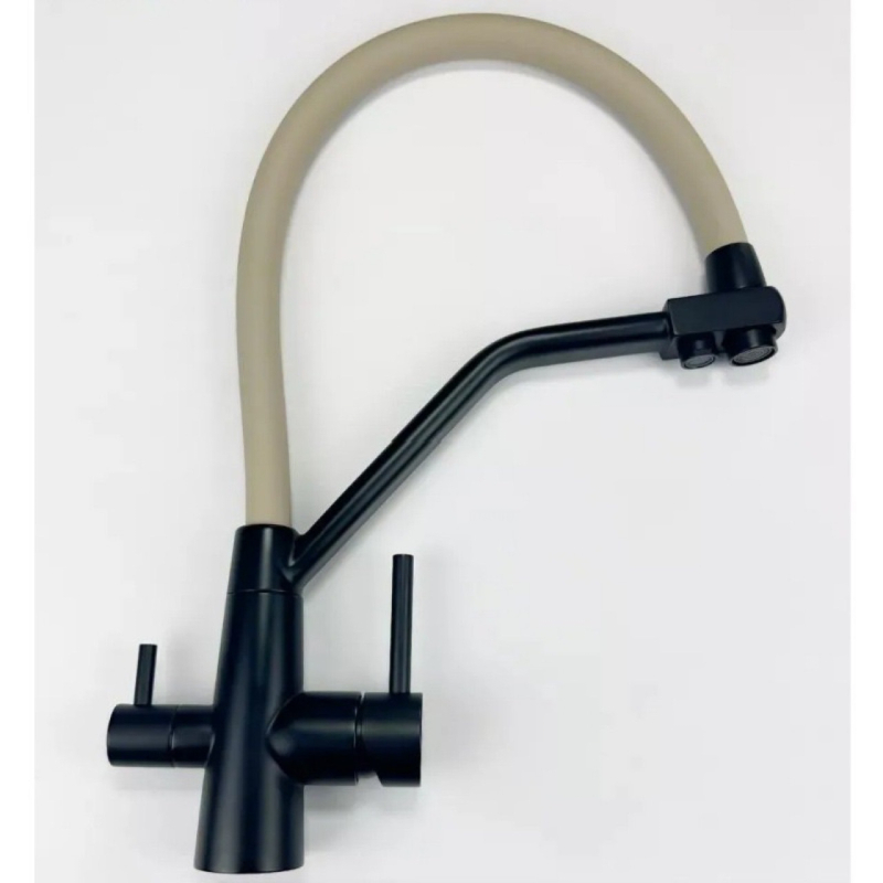 Rombili HJ556 неръждаема стомана кухненски смесител за мивка, 1.6 MPa, 0–90°C