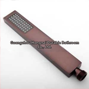 ORB krioklio dušo komplektas voniai su rankiniu dušu, sieninis montavimas, varis, modelis HD-0909b, funkcijos: burbuliai, lietus, purškimas