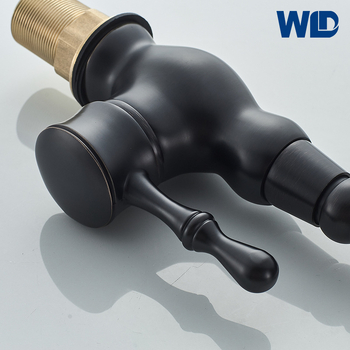 Virtuvės plautuvo maišytuvo su vario korpusu, keramikos vožtuvo šerdies, maišymo funkcija, 1/2" įėjimas/išėjimas, modelis 6006