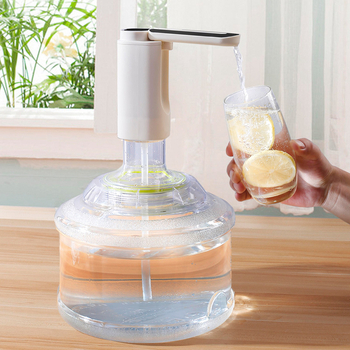 Cats D18 Butelinio vandens dozatorius, vertikalus ABS korpusas, mechaninis valdymas, 5V