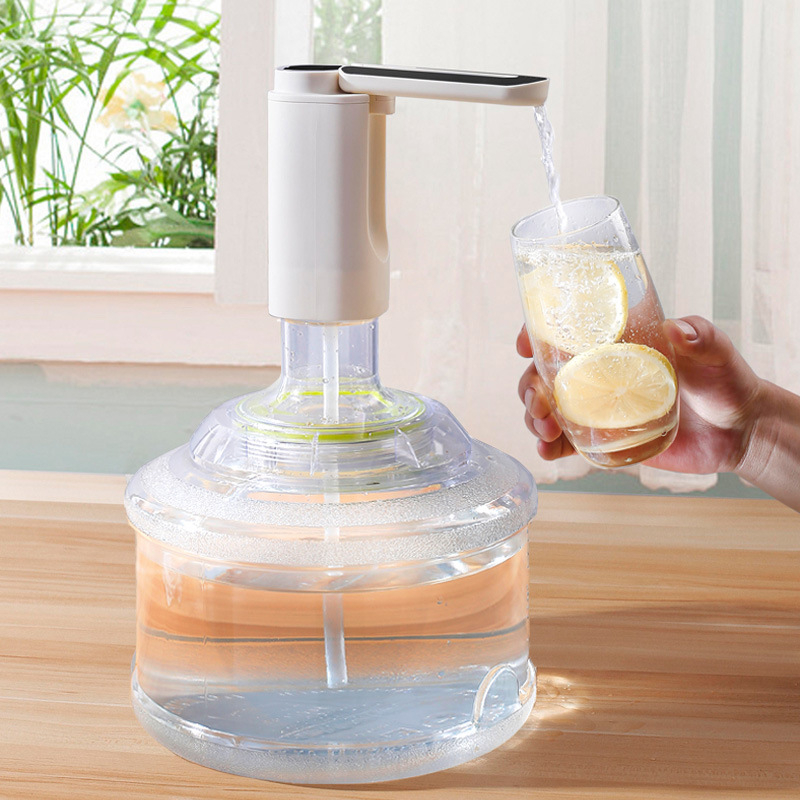 Cats D18 Butelinio vandens dozatorius, vertikalus ABS korpusas, mechaninis valdymas, 5V