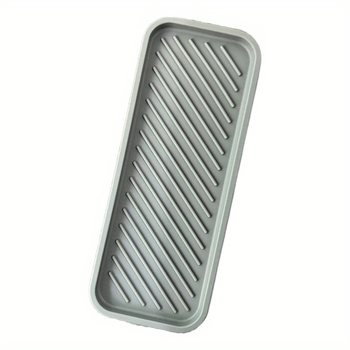 Silikona drenāžas trauks vannas istabai un virtuvei, Draining Mat sērija, logotipa drukāšana iespējama, uzsākts 2022. gadā, kastē 100 gab.