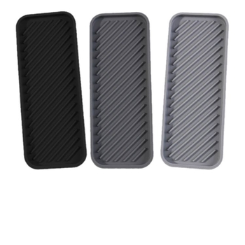 Silikona drenāžas trauks vannas istabai un virtuvei, Draining Mat sērija, logotipa drukāšana iespējama, uzsākts 2022. gadā, kastē 100 gab.