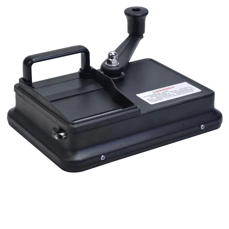 Rankinė cigarečių ritimo mašina su dvigubomis vadovomis, ertinis dizainas, pusiau automatinis pilnas komplektas