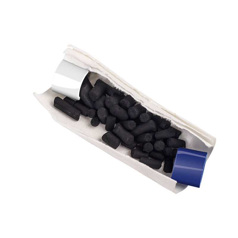 Aktīvās ogles filtrs pīpēm, universāls filtrēšanas komplekts, 50 gab.