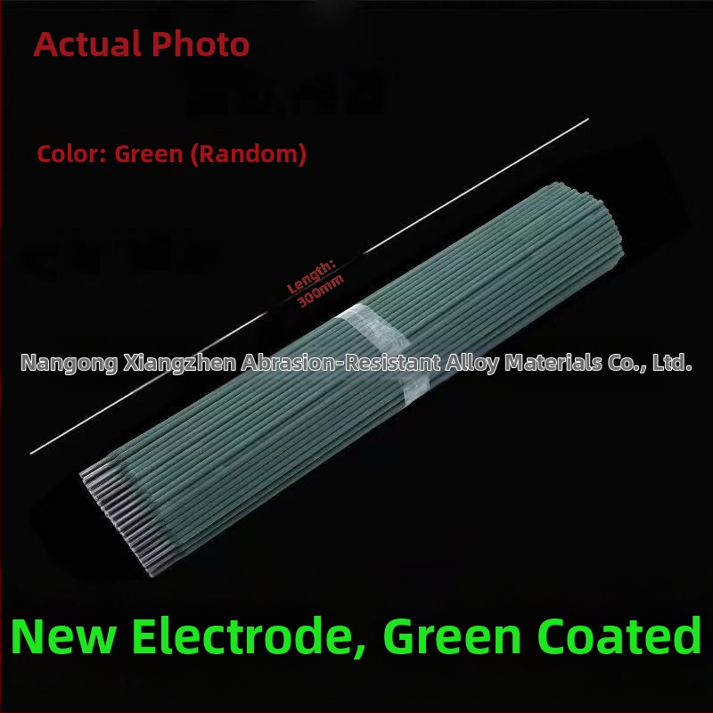 Електрод за заваряване от въглеродна стомана за галванизирани тръби и квадратни тръби, J422/J421, изключително фин