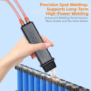 Docreate интегрирана писалка за точково заваряване за DIY батерийни пакети за електрически превозни средства – ръчна, високопроизводителна, съвместима с 18650