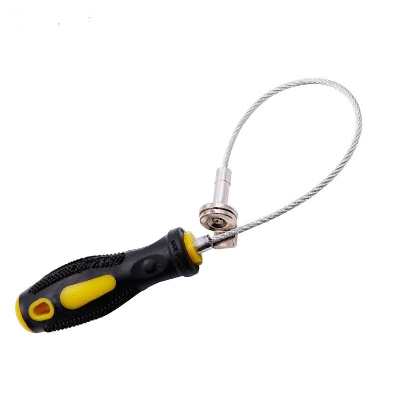 Инструмент за разглобяване на винтовете на трансмисията и на винтовете на масления съд с магнитна глава – антиизгаряне, дренаж на масло, метална конструкция