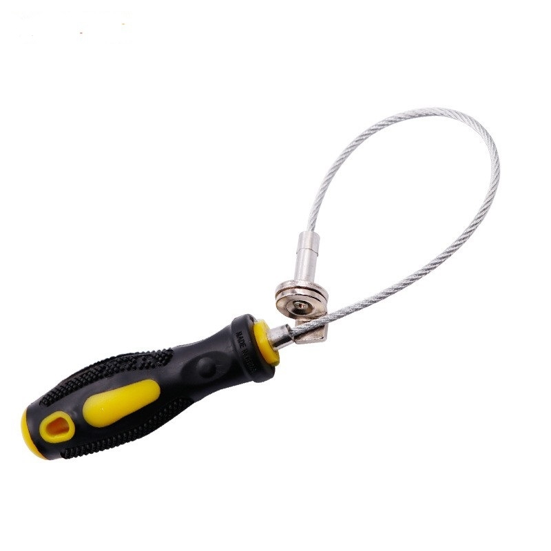 Инструмент за разглобяване на винтовете на трансмисията и на винтовете на масления съд с магнитна глава – антиизгаряне, дренаж на масло, метална конструкция