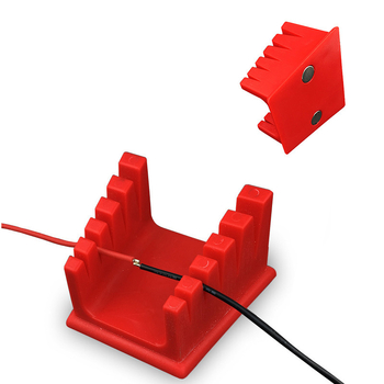 ABS скоба за проводници и допълнителен държач за инструменти за заваръчна станция