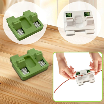 Lemimo tvirtinimo įrenginys - PLA medžiaga; inercijos valdymas; neelektrinis; apdorojimas ir pritaikymas galimas