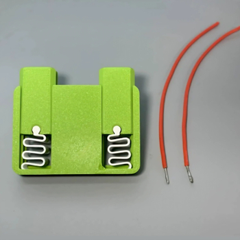 Lemimo tvirtinimo įrenginys - PLA medžiaga; inercijos valdymas; neelektrinis; apdorojimas ir pritaikymas galimas