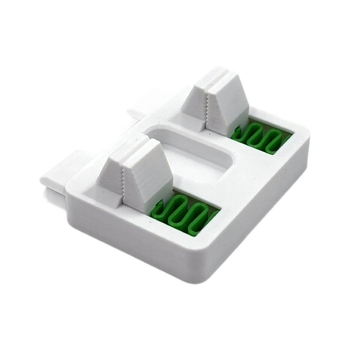 Lemimo tvirtinimo įrenginys - PLA medžiaga; inercijos valdymas; neelektrinis; apdorojimas ir pritaikymas galimas