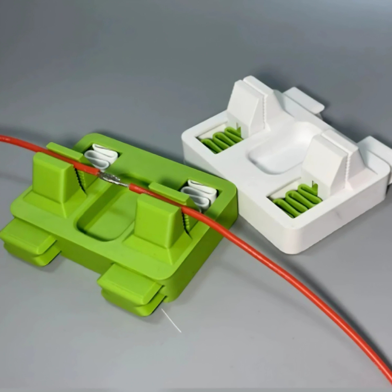 Lemimo tvirtinimo įrenginys - PLA medžiaga; inercijos valdymas; neelektrinis; apdorojimas ir pritaikymas galimas