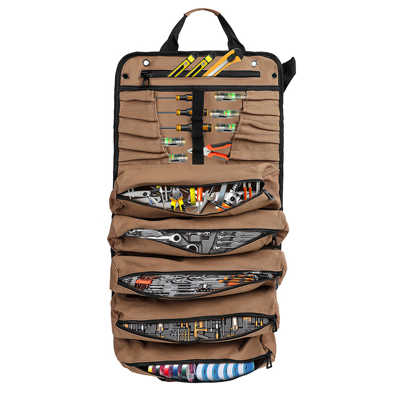 Sunfafa чанта за окачване на инструменти — портативна канва за автомобилно съхранение и пренасяне на инструменти, произход Гуанджоу, Китай