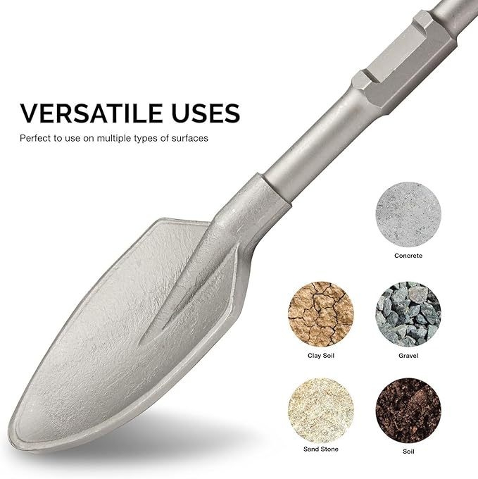 Персонализиран специално оформен резец за зидария — професионално висококачествен мощен електрически чук със стомана хром ванадий