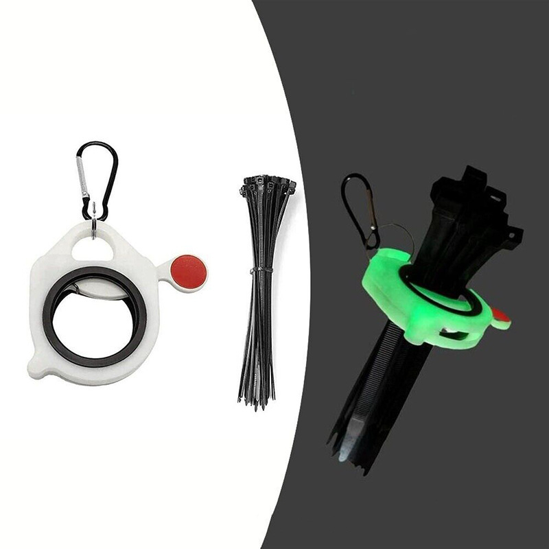 Kabelių diržų organizatorius, nešiojamas PP įrankių saugykla pramoniniam naudojimui, plotis 80 mm, storis 5 mm