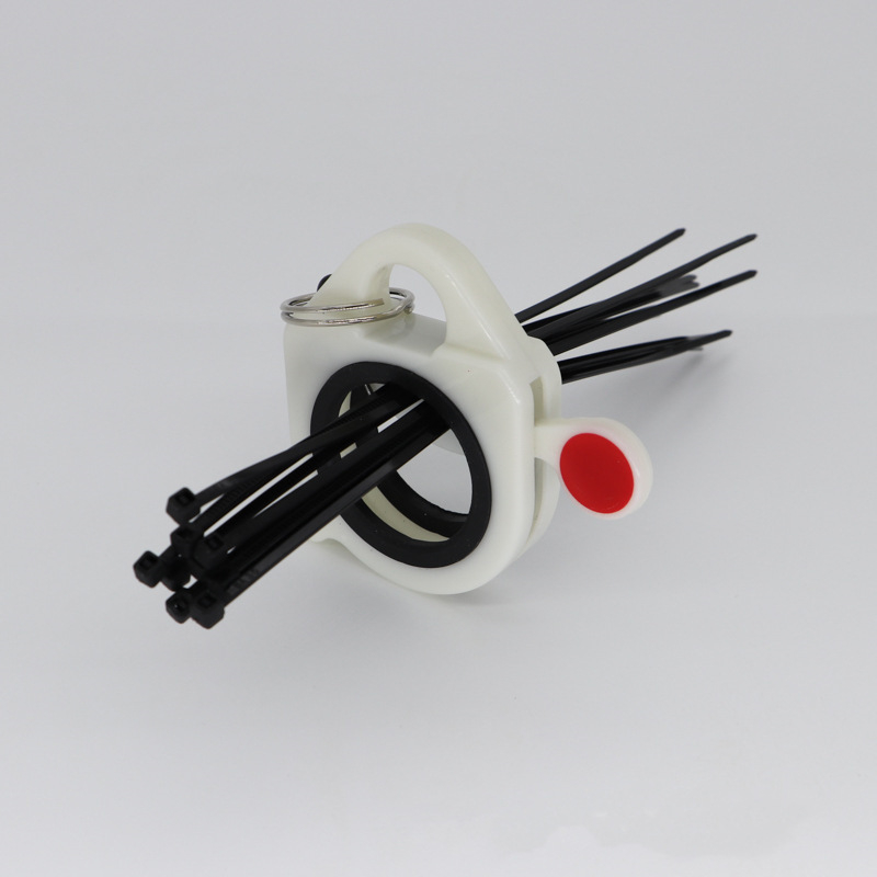 Kabelių diržų organizatorius, nešiojamas PP įrankių saugykla pramoniniam naudojimui, plotis 80 mm, storis 5 mm