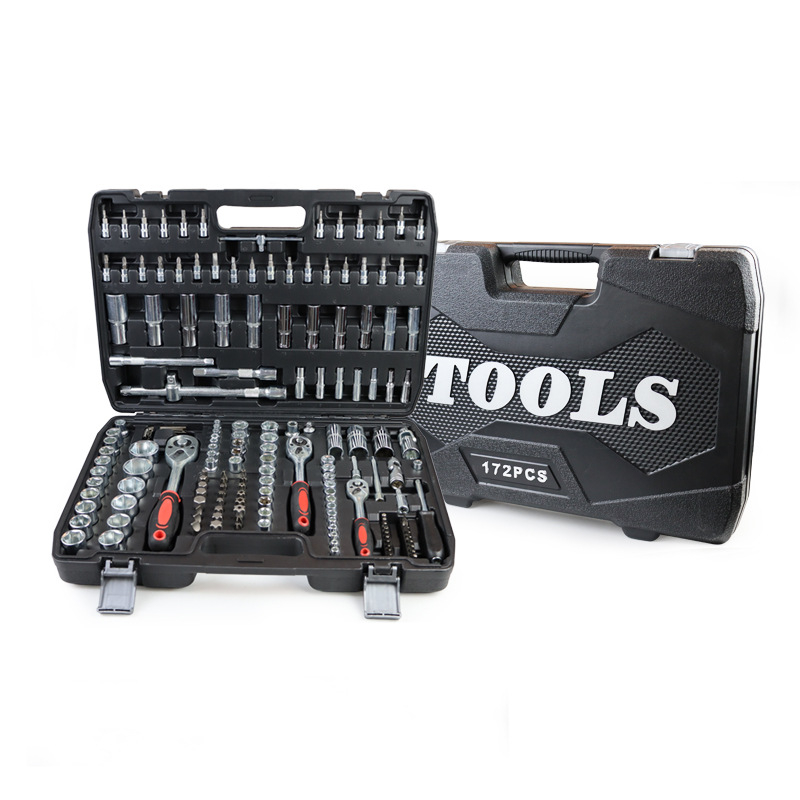 Jiutong autójavító szerszámkészlet, 172 darabos, autó karbantartó készlet