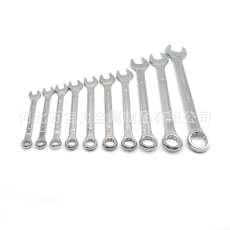 Набор двупосочни гаечни ключове, двойно‑крайни, Cr-V стомана, полирана повърхност — Marlboro