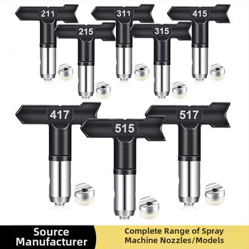 Purškimo antgalis, 286 serijos modelis, skirtas purškimui; alternatyvus pavadinimas: pistoleto antgalis