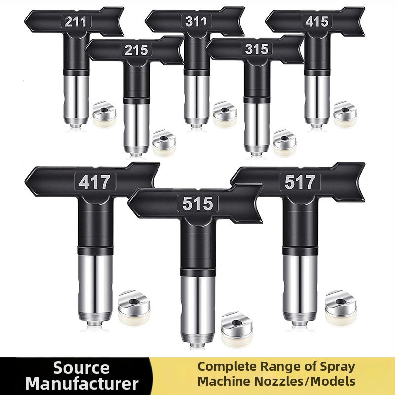 Purškimo antgalis, 286 serijos modelis, skirtas purškimui; alternatyvus pavadinimas: pistoleto antgalis