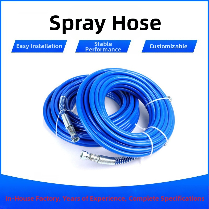 Xincheng oceľová výstužná trubka so striekacím povlakom proti statickému náboju, odolná voči výbuchu a opotrebeniu pre iné tlakové rúry; Model Complete; Možnosť prispôsobenia