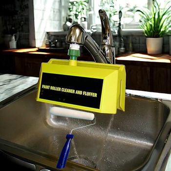 Dažų volelio valiklis – gilus valymas, alyvos dėmių suirimas; universali valymo priemonė, 60 vnt dėžutėje