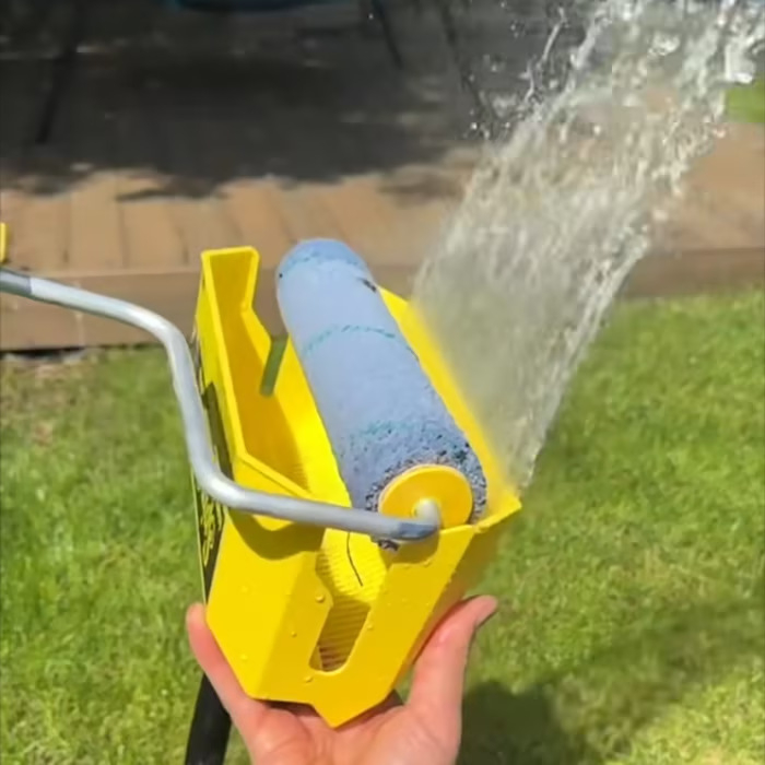 Dažų volelio valiklis – gilus valymas, alyvos dėmių suirimas; universali valymo priemonė, 60 vnt dėžutėje