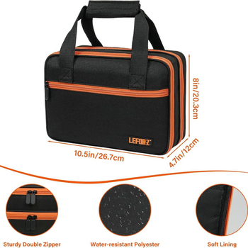 Τσάντα αποθήκευσης δοκιμών με κυβικό σχήμα από πολυεστέρα, πολυλειτουργική, κατάλληλη για ταξίδια и αποθήκευση σε γραφείο, μοντέρνου απλού στυλ.