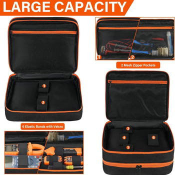 Τσάντα αποθήκευσης δοκιμών με κυβικό σχήμα από πολυεστέρα, πολυλειτουργική, κατάλληλη για ταξίδια и αποθήκευση σε γραφείο, μοντέρνου απλού στυλ.