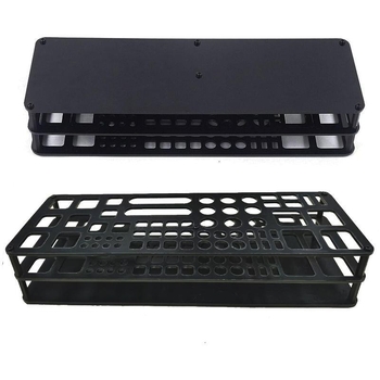 Стелаж за съхранение на инструменти за моделиране с пинцети, макетен нож и клещи