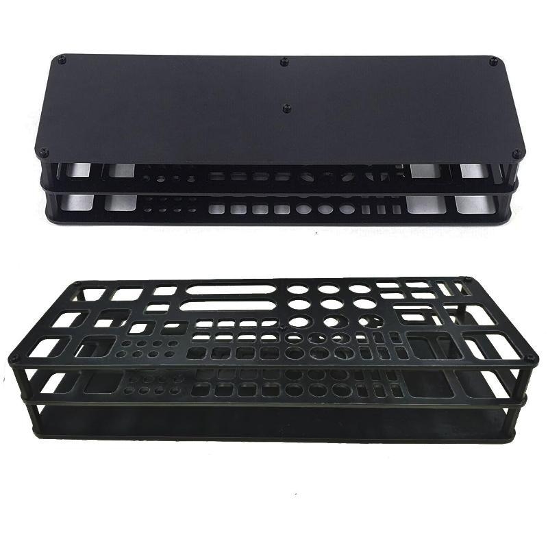 Стелаж за съхранение на инструменти за моделиране с пинцети, макетен нож и клещи