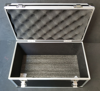 Инструментална кутия от алуминиева сплав, преносим контейнер за съхранение, товароподемност 5 кг, 3 мм плотна дъска, ABS повърхност