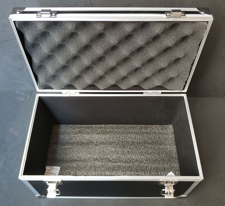 Инструментална кутия от алуминиева сплав, преносим контейнер за съхранение, товароподемност 5 кг, 3 мм плотна дъска, ABS повърхност