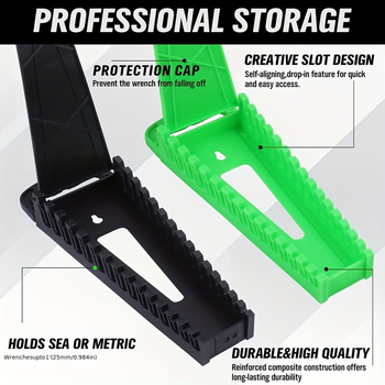 Πλαστική θήκη αποθήκευσης εργαλείων με κλείδωμα – χωράει έως 30 εργαλείων, κατάλληλη για αυτοκίνητο και χώρο αποθήκευσης