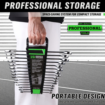 Πλαστική θήκη αποθήκευσης εργαλείων με κλείδωμα – χωράει έως 30 εργαλείων, κατάλληλη για αυτοκίνητο και χώρο αποθήκευσης