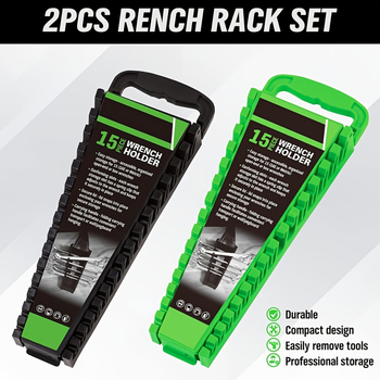 Πλαστική θήκη αποθήκευσης εργαλείων με κλείδωμα – χωράει έως 30 εργαλείων, κατάλληλη για αυτοκίνητο και χώρο αποθήκευσης